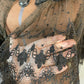 Victorian Black Lace Capelet