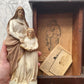 Vintage St. Anne de Beaupré Memorial Box
