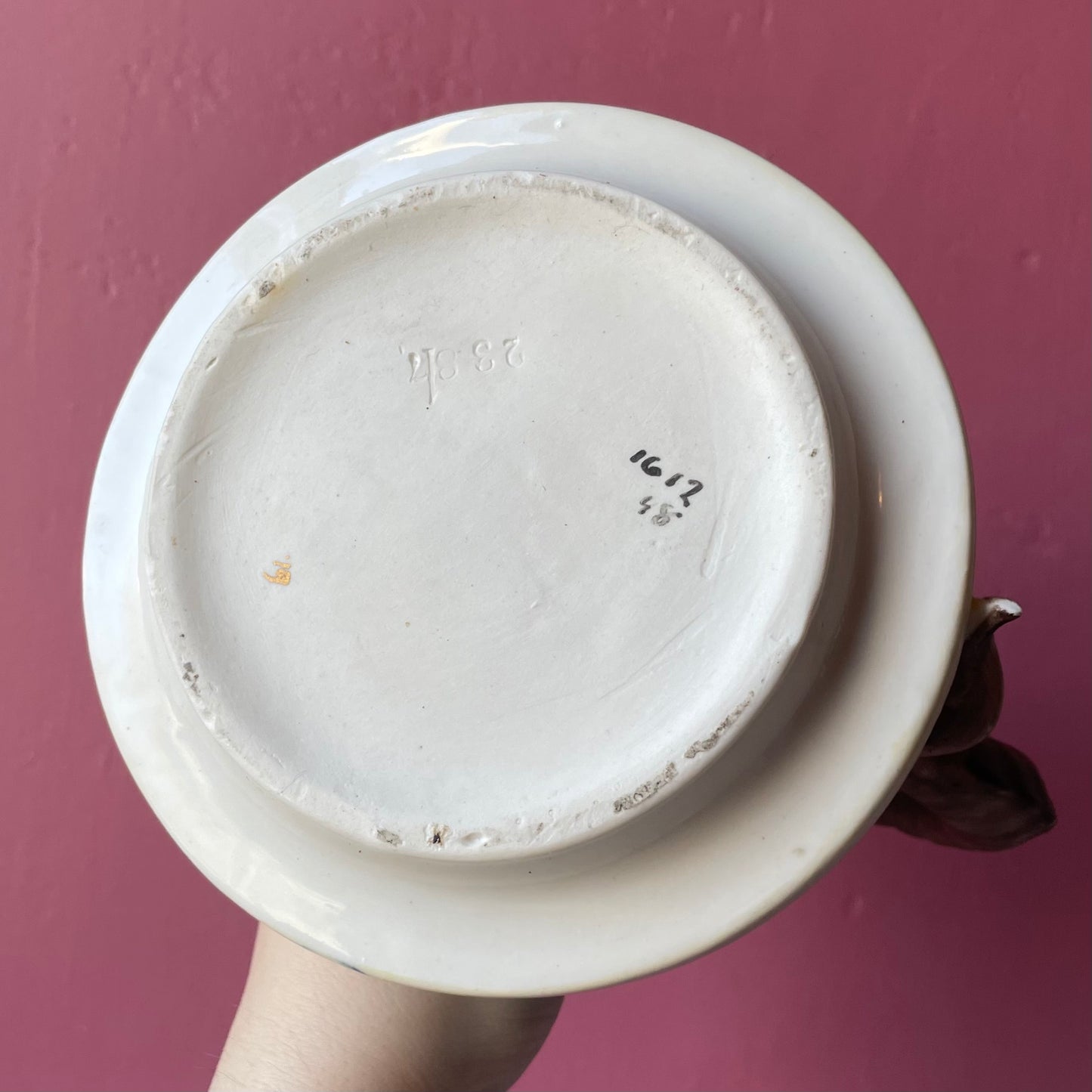 Antique Dragon Handle Ewers