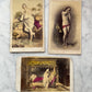 Erotic Victorian Carte de Visite Album Filler