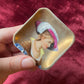 Antique Portait Plate Set
