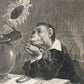 An Aesthetic Monkey | 1882 Cartoon