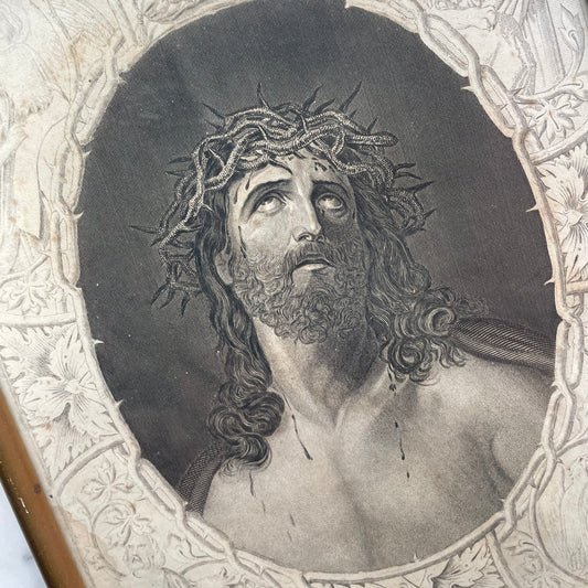 Head of Christ Crowned by Thorns | Samuel Freeman after Guido Reni