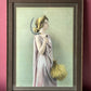 Harvest Goddess | Ruth | Antique Print