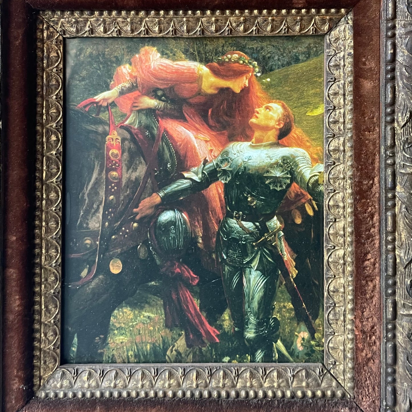 La Belle Dame sans Merci | Framed Print