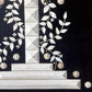 Victorian Lace Paper Cross on Velvet
