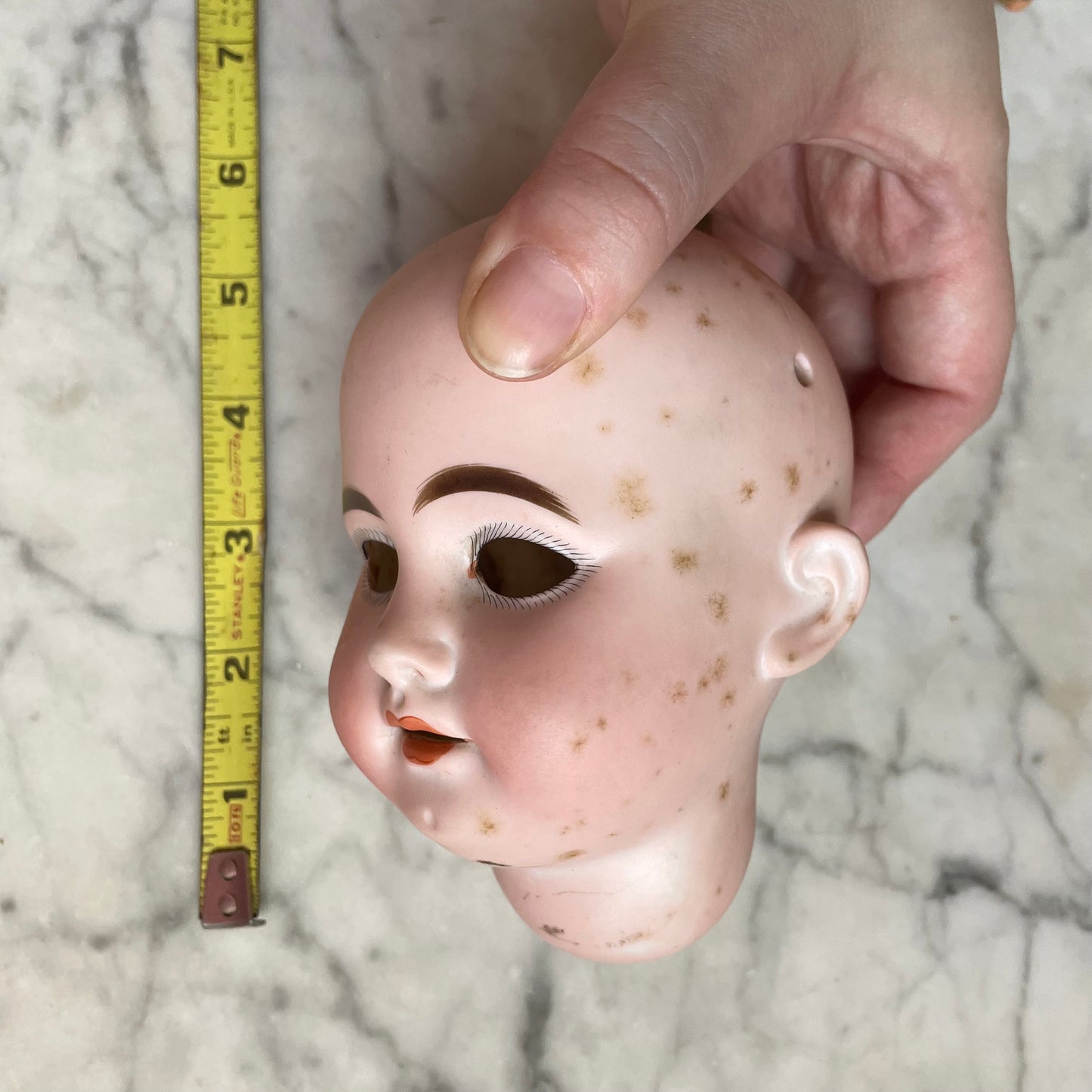 Victorian Doll Head