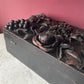 Victorian Leatherwork Box