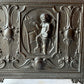 Antique Cupid Book Rack