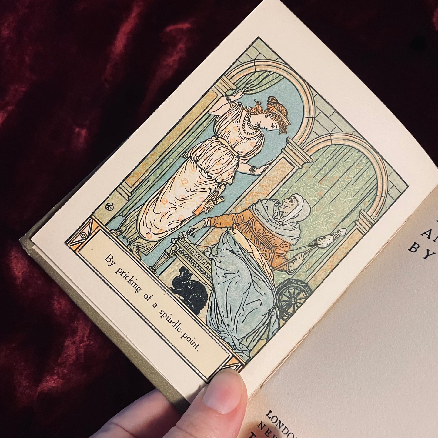 Sleeping Beauty and Blue Beard | Walter Crane | 1914