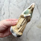 Vintage Chalkware Grotto with Madonna