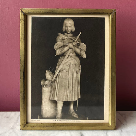 Joan of Arc by Marie of Orléans | Framed Print