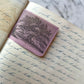 Antique Penmanship Album with Die Cuts | 1842