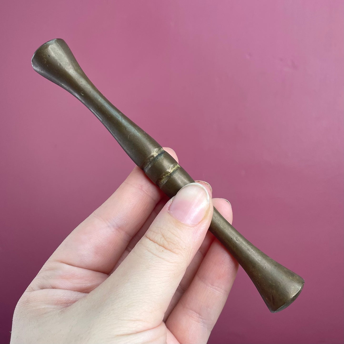 Vintage Flemish Style Mortar & Pestle