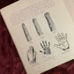 Antique Palmistry Book | A Scientific Course in Character Reading | 1901