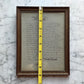 A Sigh | Victorian Handwritten Mourning Poem