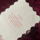Deadly Valentine | Victorian Valentine on Arsenic Paper