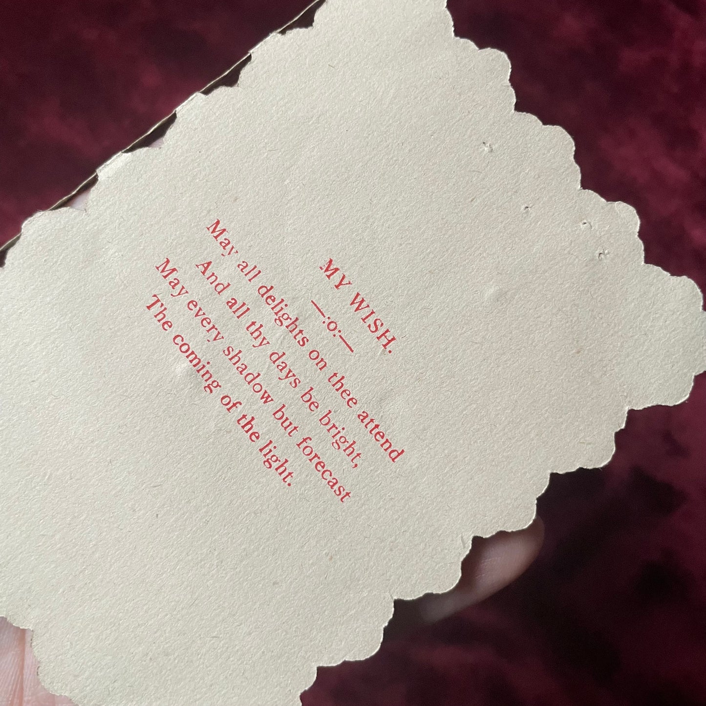Deadly Valentine | Victorian Valentine on Arsenic Paper