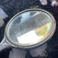 Antique Art Nouveau Pocket Mirror