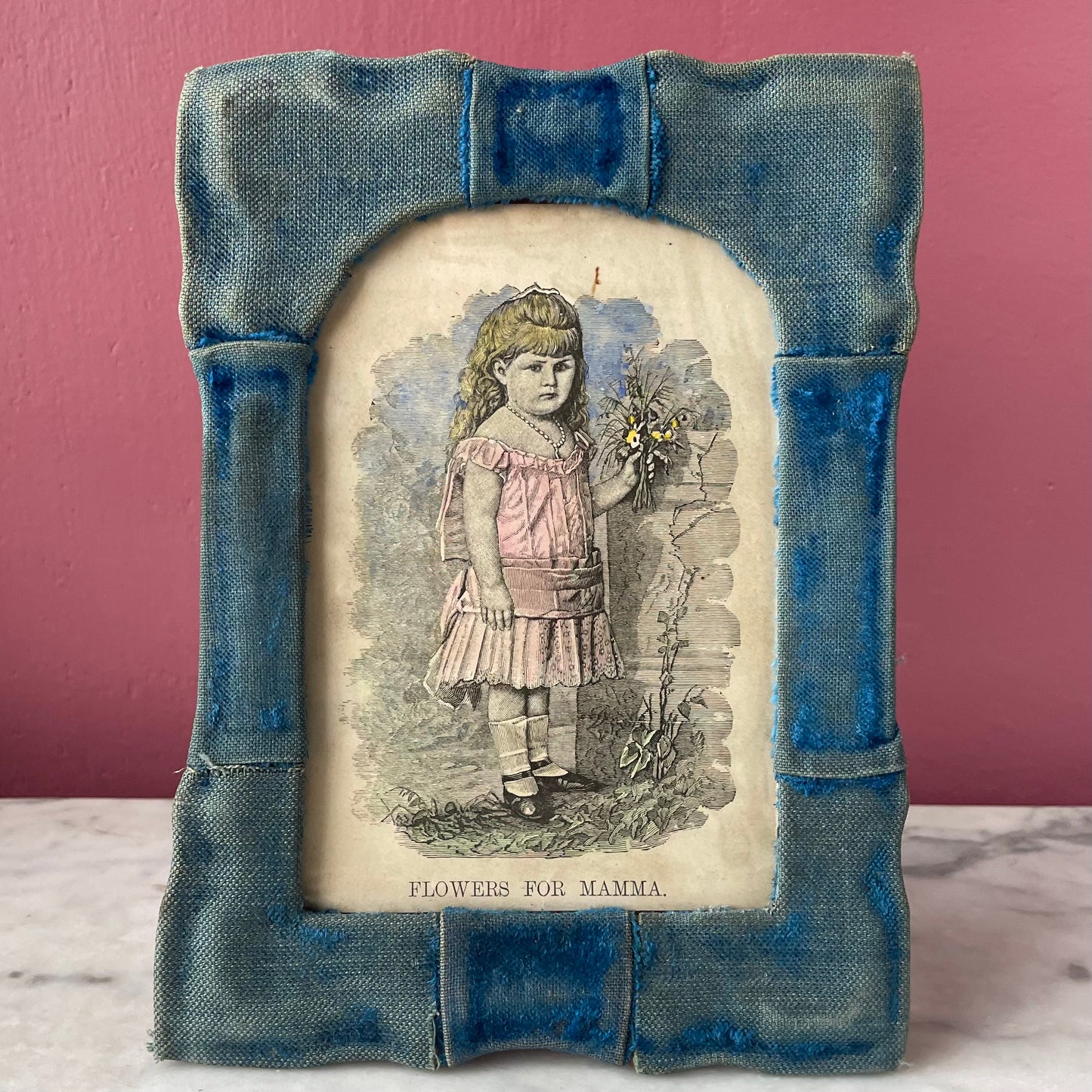 Flowers for Mama | Victorian Mourning Print