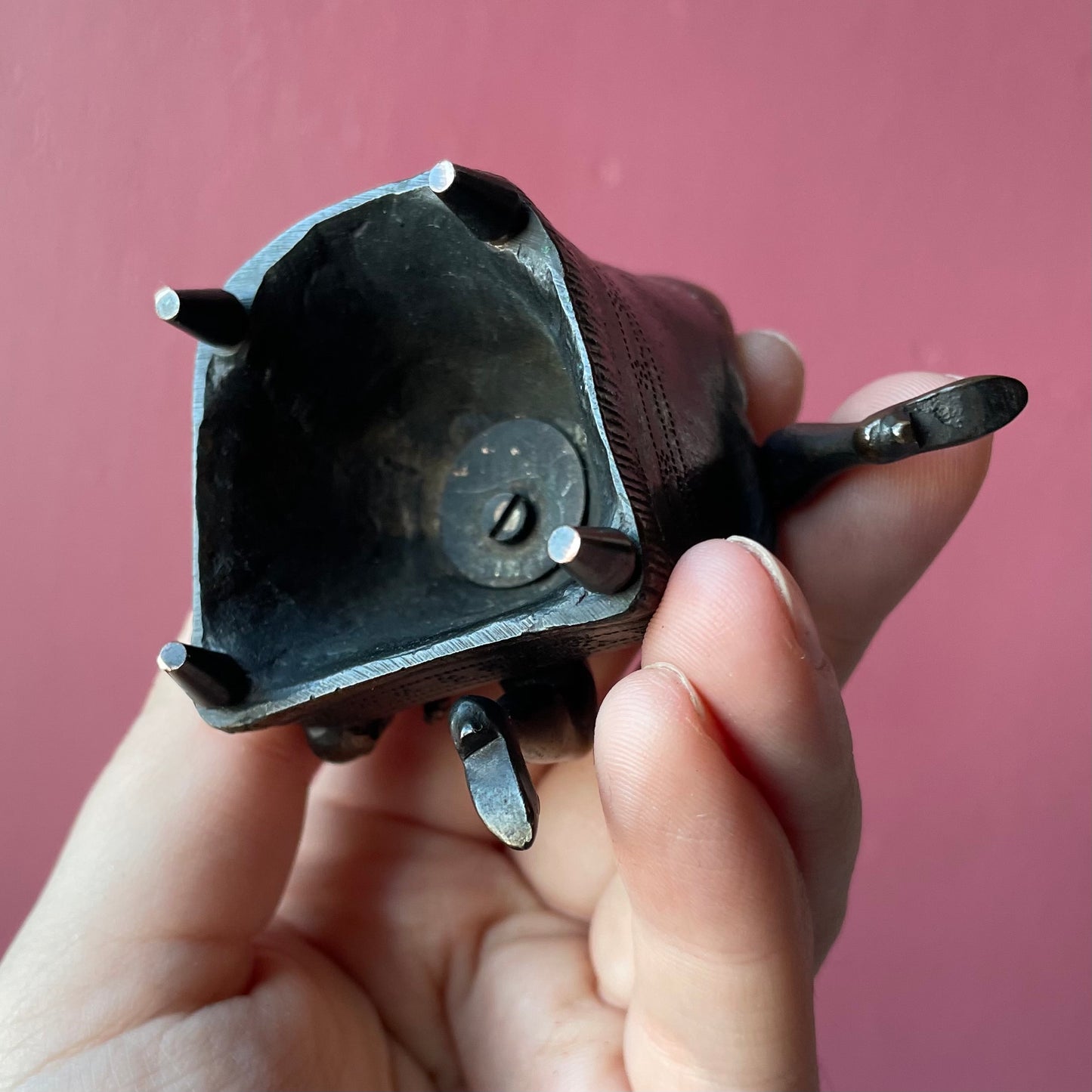 Antique Nude Bronze | Franz Bergman Style