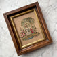 Victorian Mourning Punch Paper Embroidery