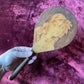 Edwardian Pyrography Face Screen