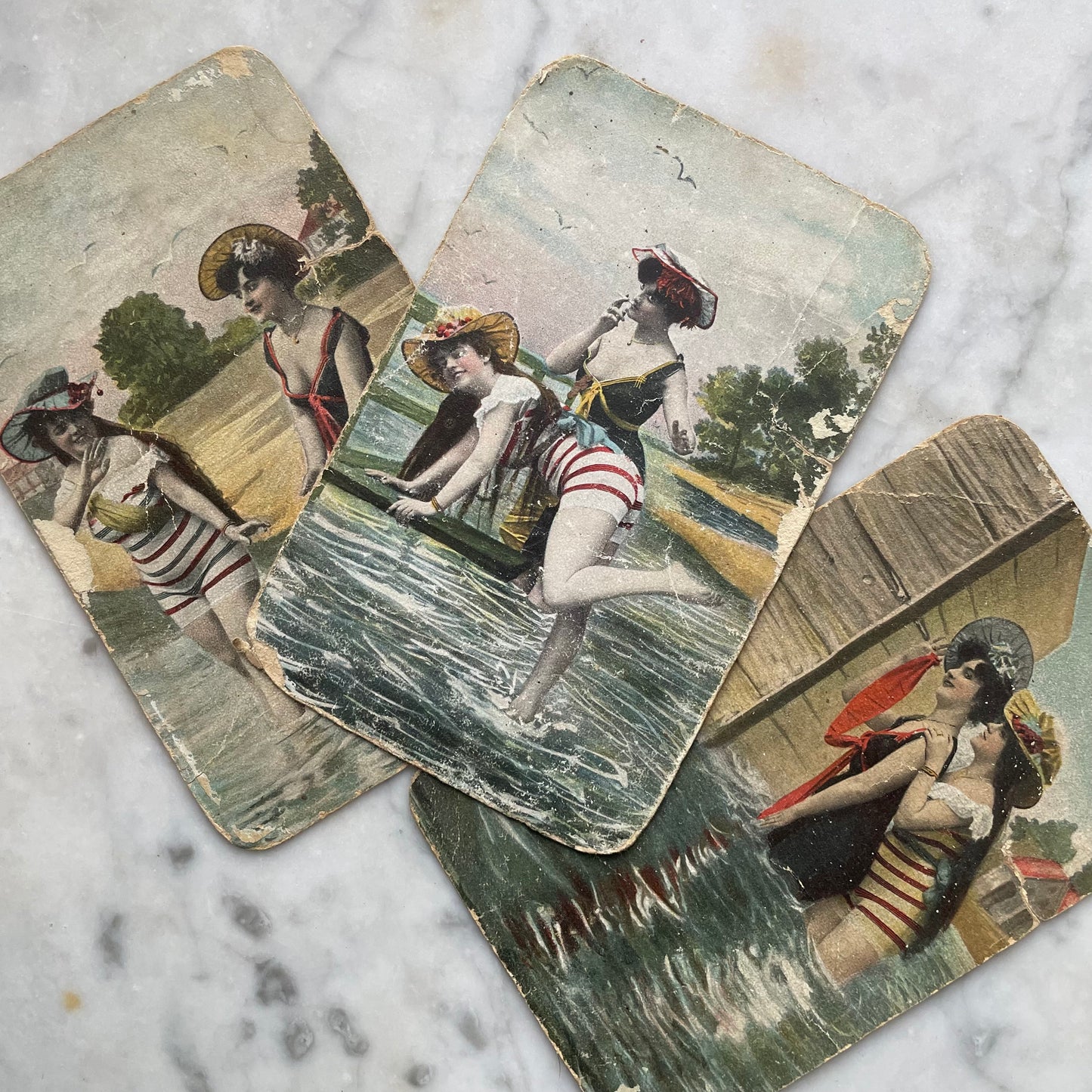 Antique Sapphic Postcards