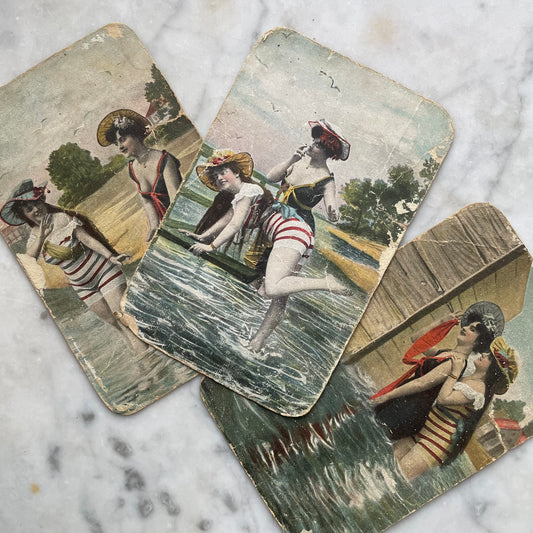 Antique Sapphic Postcards