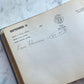Signs of My Friends | Antique Astrology Autograph Book