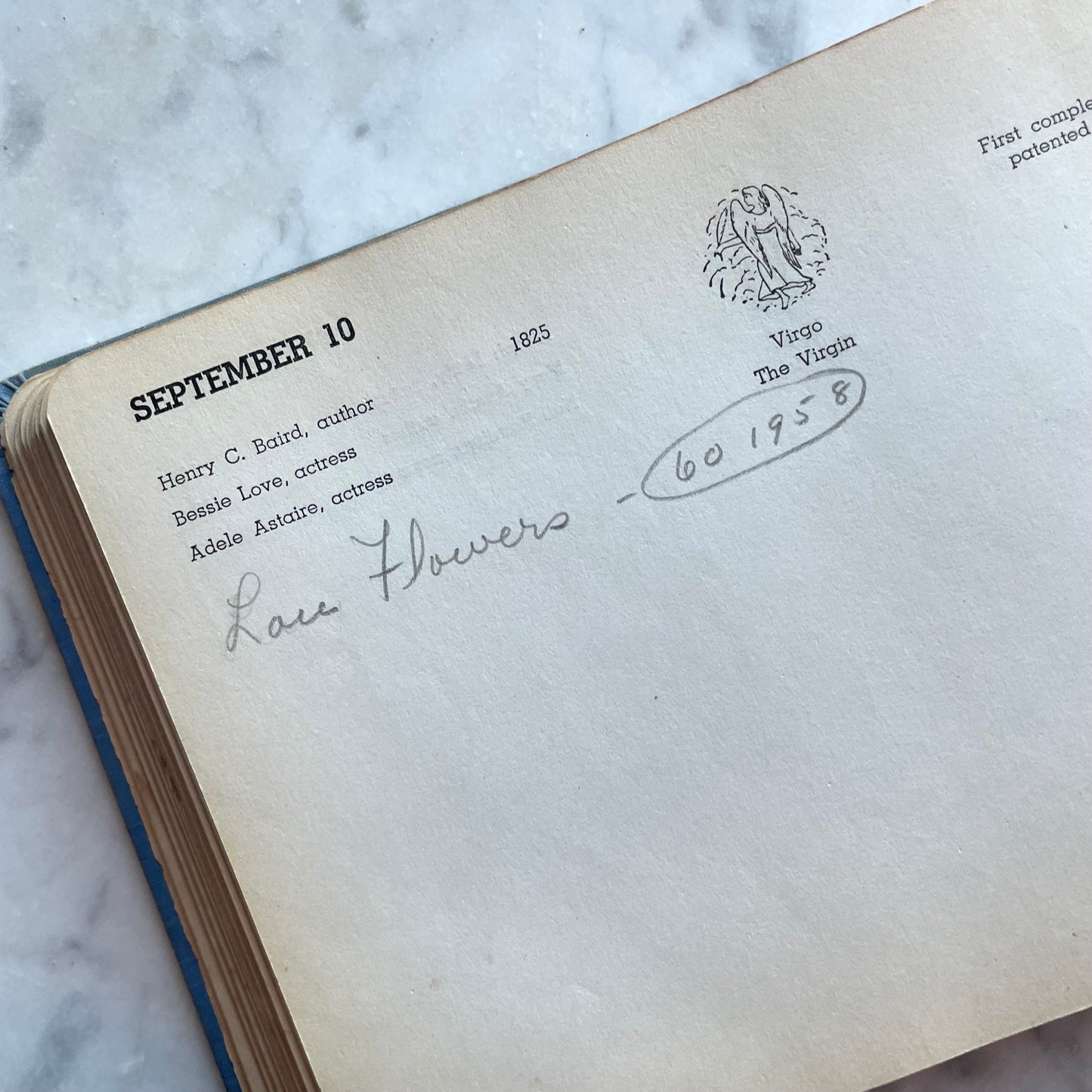 Signs of My Friends | Antique Astrology Autograph Book