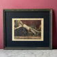 Reclining Odalisque | Hand Colored Photogravure | 1902