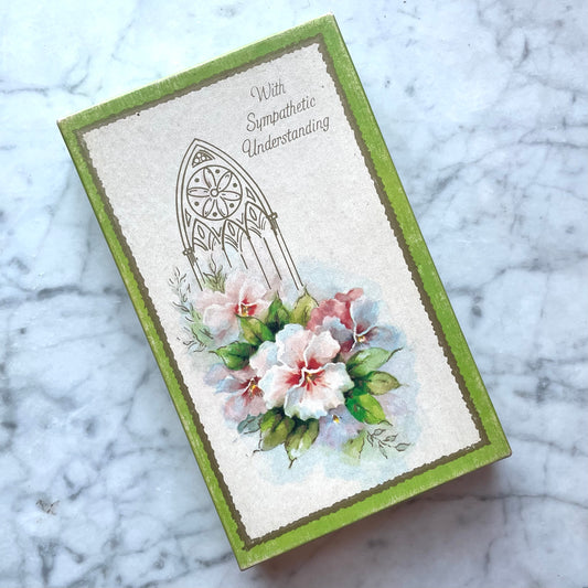 Vintage Sympathy Cards