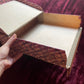 Vintage Book Shaped File Box