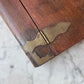 Antique Book Shaped Treen Box