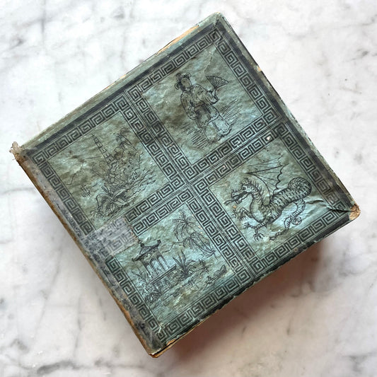 Antique Chinese Cuff Box