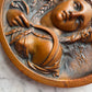 Harvest Goddess | Antique Bradley & Hubard Plaque