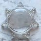 Victorian Magnifying Star Paperweight