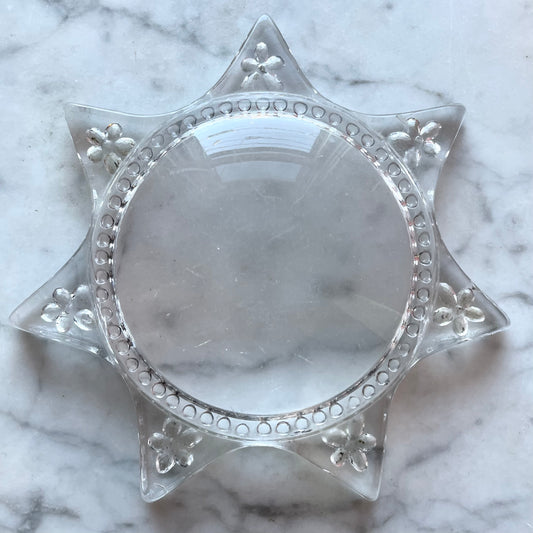 Victorian Magnifying Star Paperweight