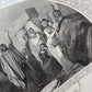 Pagan Fears | Paul Preaching to the Britons | Victorian Print