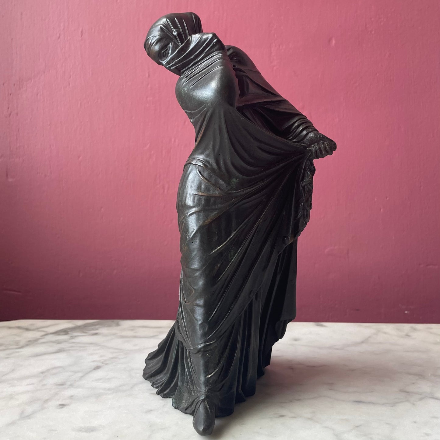 Veiled Dancer | Vintage Metropolitan Museum of Art Replica