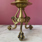 Victorian Claw Foot Candelabra