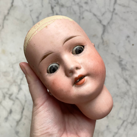 Victorian Doll Head