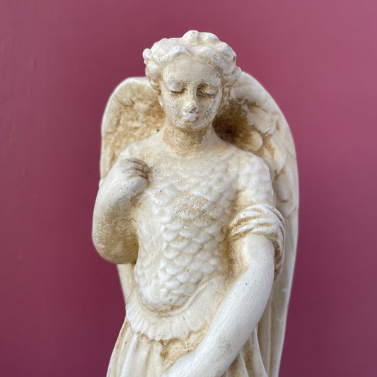 Archangel Michael | Chalkware Figure