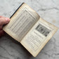 Antique Prayer Book with Lock of Hair