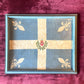 Antique Carillon Sacré-Cœur Framed Flag