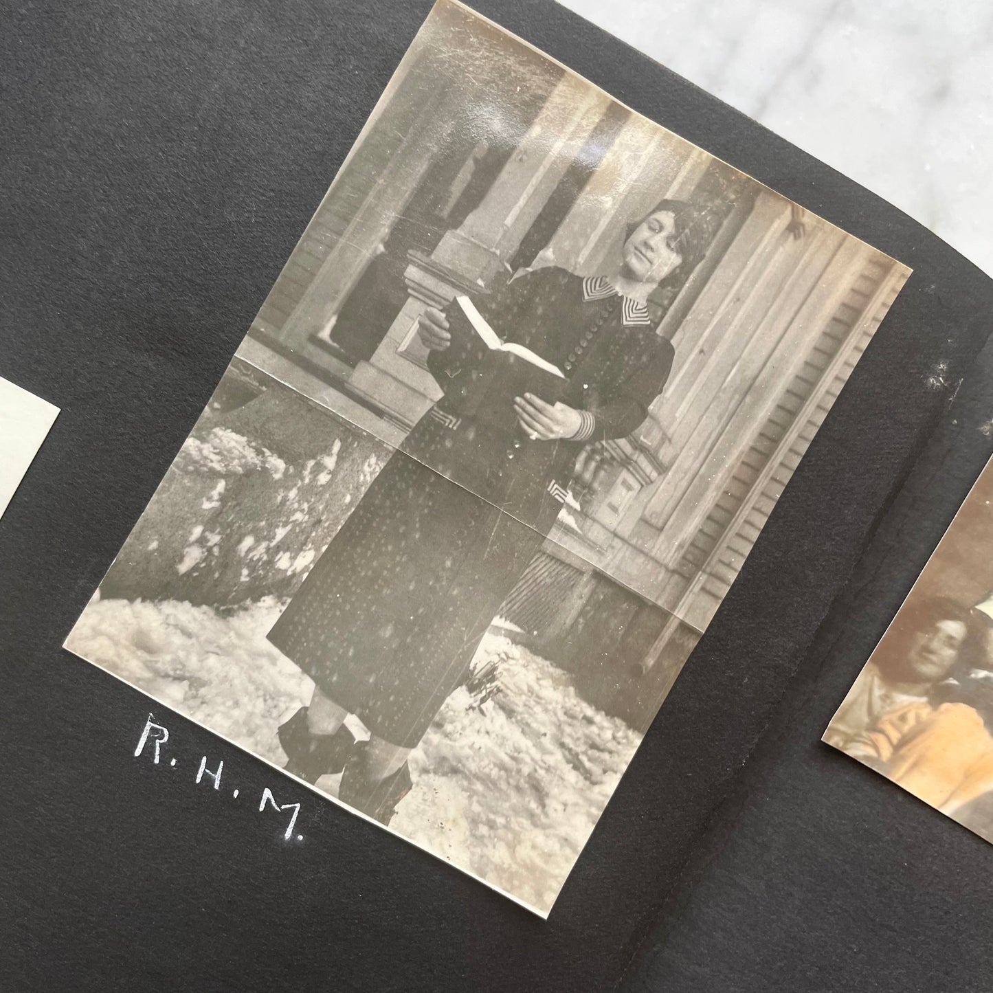 Antique Photo Albums of People in Drag