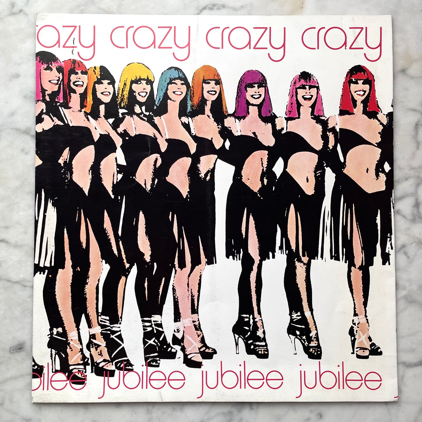 Crazy Horse de Paris | Vintage Cabaret Show Program | Jubilee Show 1983