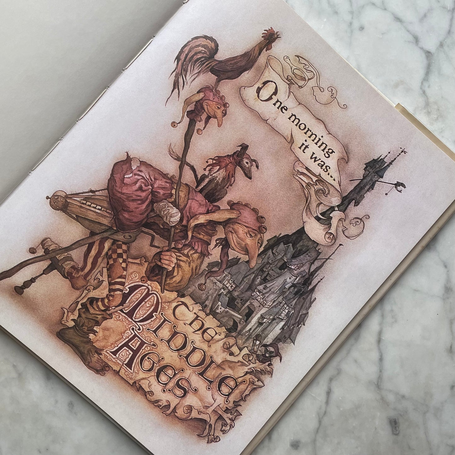 Master Snickup’s Cloak illustrated by Brian Froud