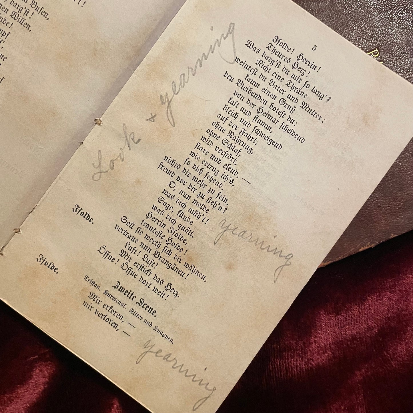 Antique Wagner Libretti | Tristan und Isolde & Parsifal | Bayreuth Festival Souvenirs